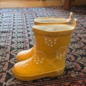 Sunny Day Kids Rain Boots